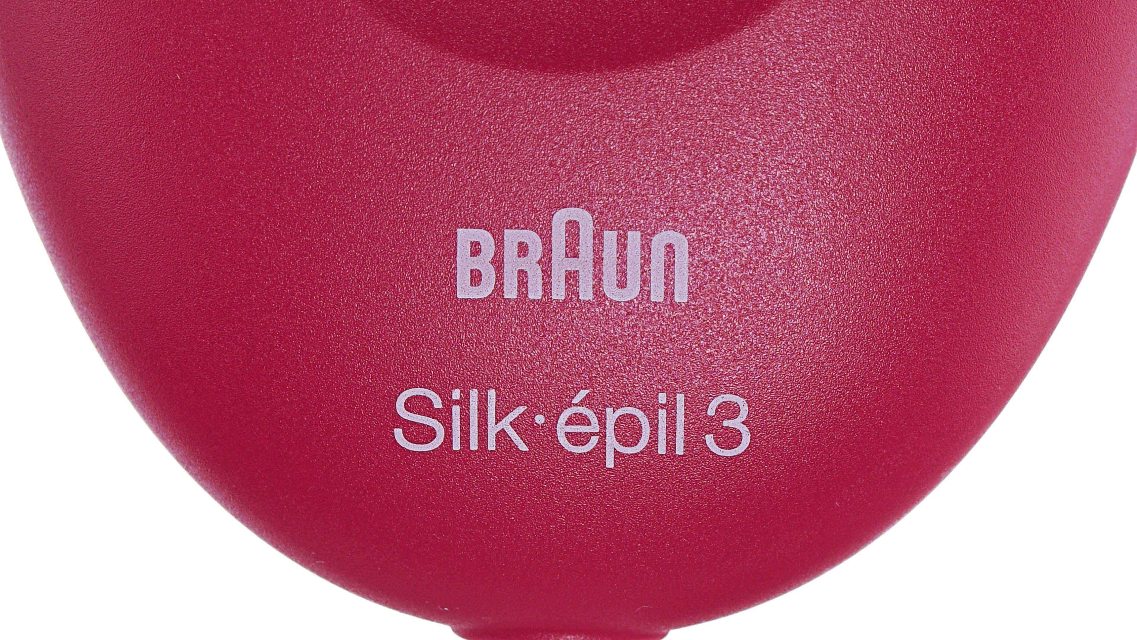 Braun Silk-Epil 3 Epilator and Bikini Trimmer with 2 extras - eXtra Bahrain