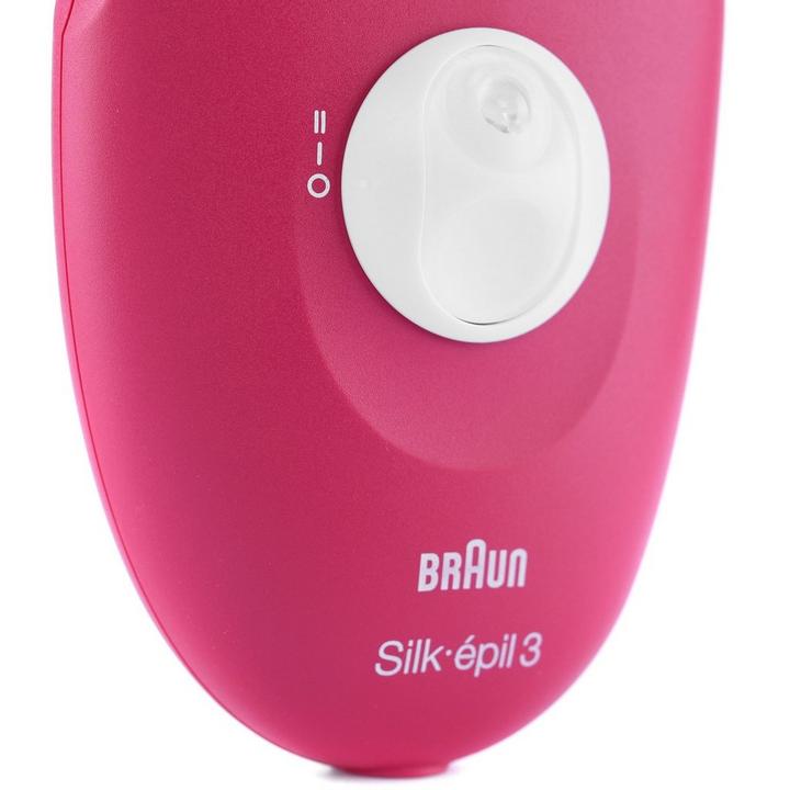 Braun Silk-Epil 3 Epilator with 3 extras - eXtra Bahrain