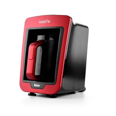 fakir turkish coffee maker kaave 4 cups 735w red