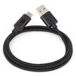 Griffin, Charge/ Sync USB-C Cable, 3M, Black