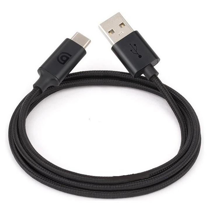 Griffin, Charge/ Sync USB-C Cable, 3M, Black