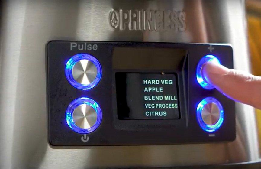 Princess Digital Aero Healthy Fryer XL, 5.2L, 1.3KG, 1800W, Black - eXtra  Saudi