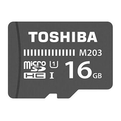 بطاقة ذاكرة توشيبا ميكرو، 16 جيجابايت