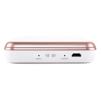 canon zoe mini photo printer rose gold