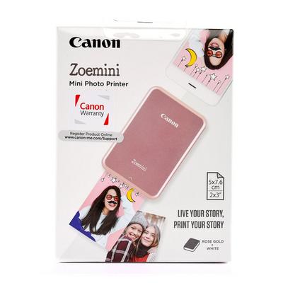 طابعة كانون لصور بالجوال طابعة حرارية وردي ذهبي اكسترا البحرين