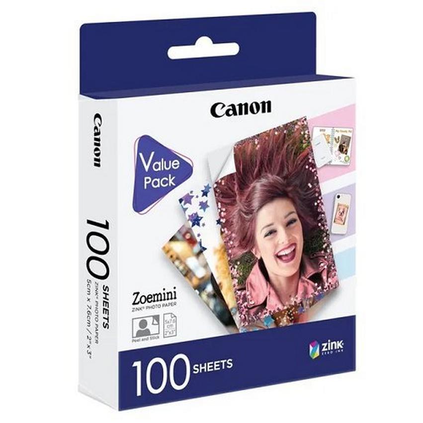 CANON Zink paper ZP-2030 100 sheets - eXtra Oman
