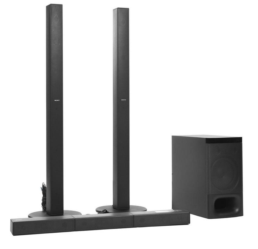 Sony Sound Bar - High Power Digital Dolby Sound Bar with Tall Boy Speaker HT-S700RF//CEA4