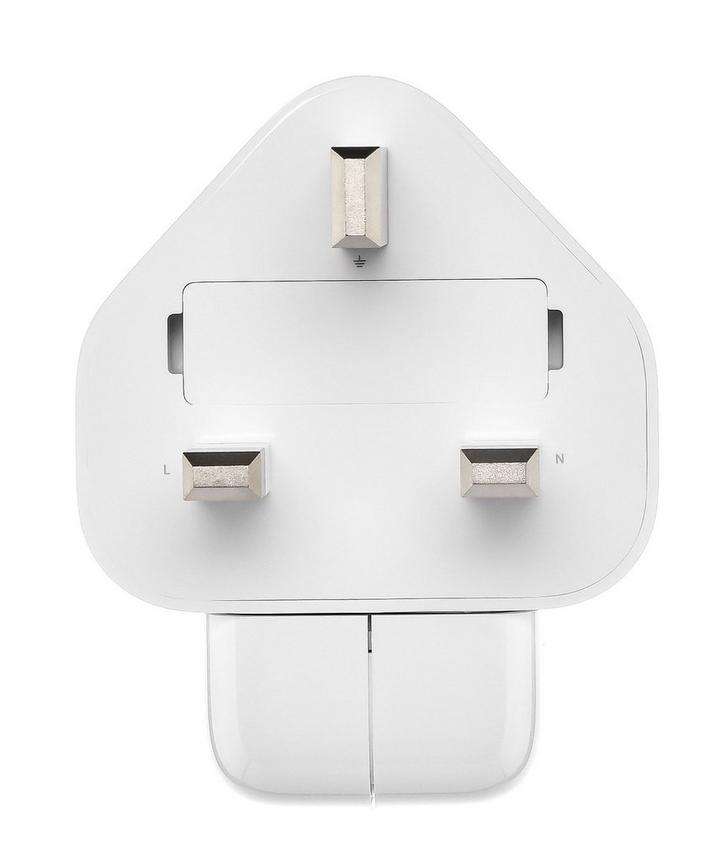 Apple 12W USB Power Adapter, White - eXtra Saudi