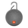 JBL Clip 3 Wireless and Bluetooth Speaker, Grey