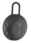 JBL Clip 3 Wireless and Bluetooth Speaker, Grey