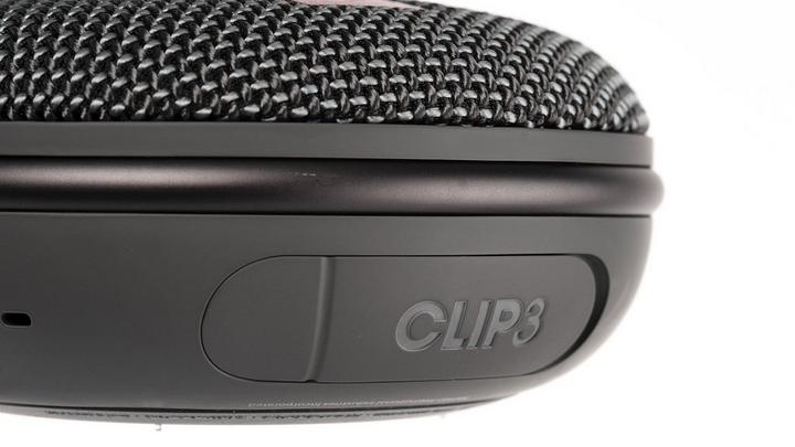 JBL Clip 3 Bluetooth Speaker in Gray outlet