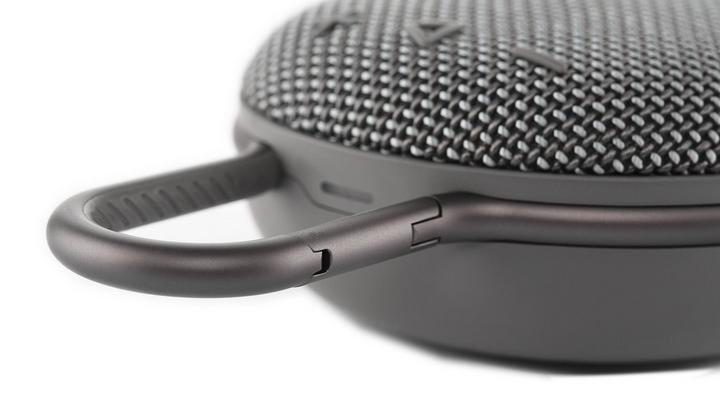 JBL Clip 3 Wireless and Bluetooth Speaker, Grey