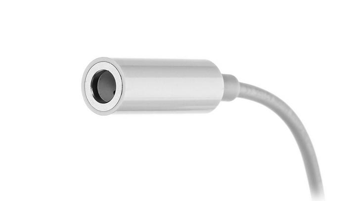 Apple USB-C to 3.5 mm Headphone Jack Adapter, White eXtra Saudi