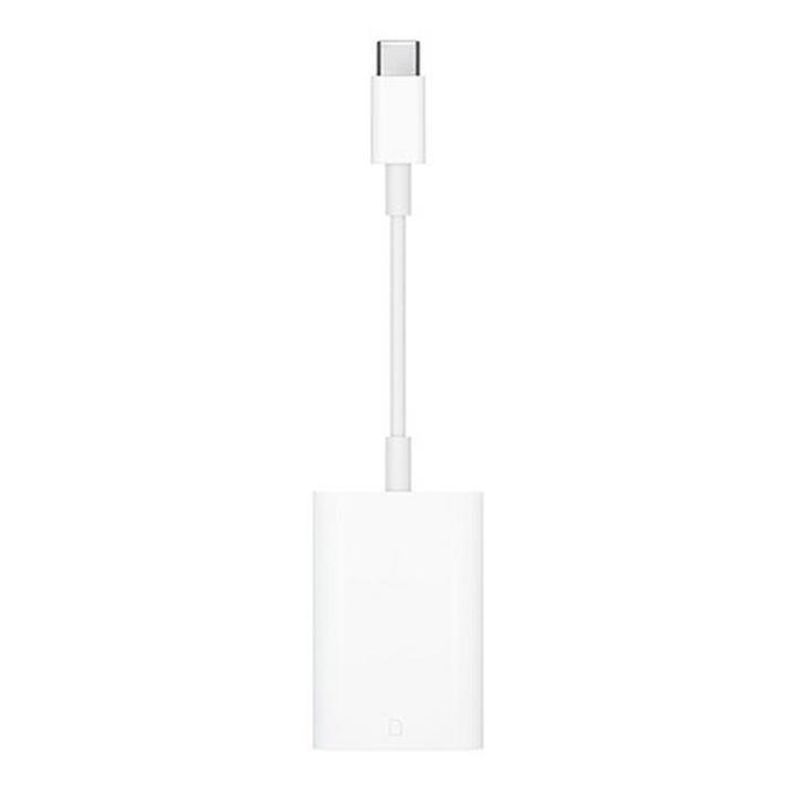 Apple USB-C to SD Card Reader, White