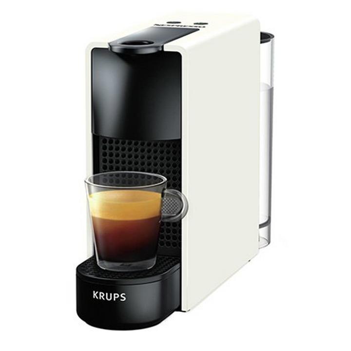 Krups Nespresso ESSENZA MINI 0.6L Coffee Machine 19Bar 1310W Black White