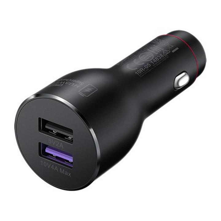 Huawei CP37 SuperCharge Car Charger, Black