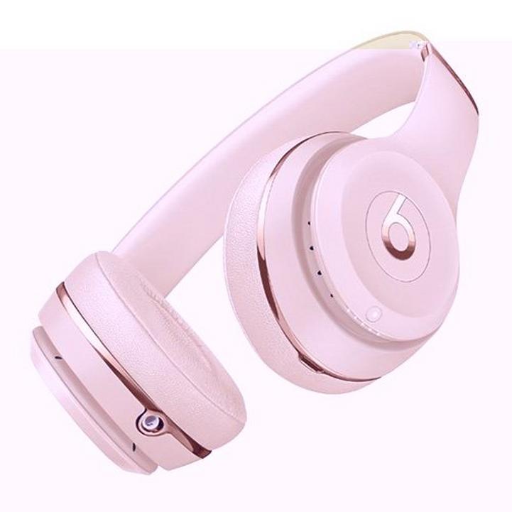 Beats Solo3 Wireless On-Ear Headphones, Satin Gold - eXtra
