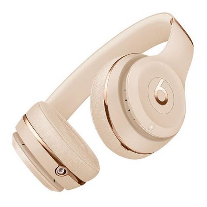 beats solo3 wireless サティンゴールド【新品、未開封】 Apple ビーツ Beats Solo3 ワイヤレスオンイヤーヘッドフォン マット
