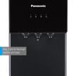 Panasonic, Top Loading Water Dispenser, Stainless Steel Black