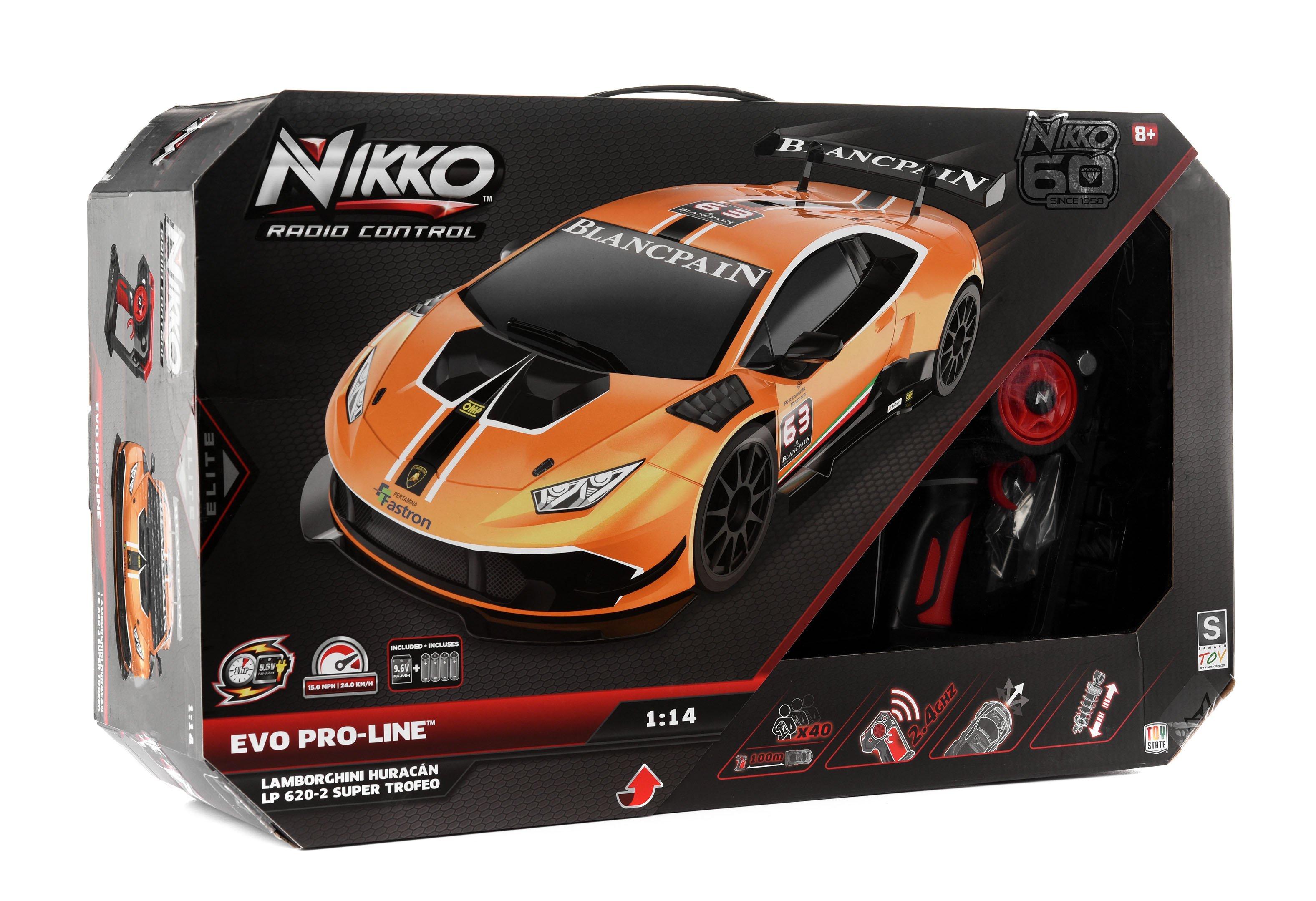 nikko rc lamborghini huracan