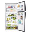 Samsung Refrigerator 15Cu.ft, Freezer 5.7Cu.ft, Digital Inverter, EZ Clean Steel