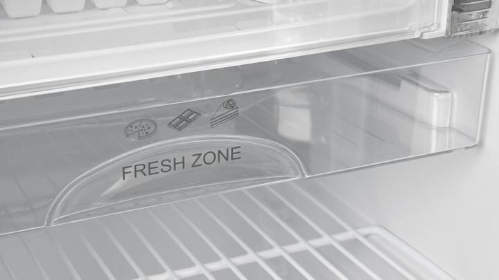 ClassPro Single Door Refrigerator, 6.2 Cu.ft, Silver