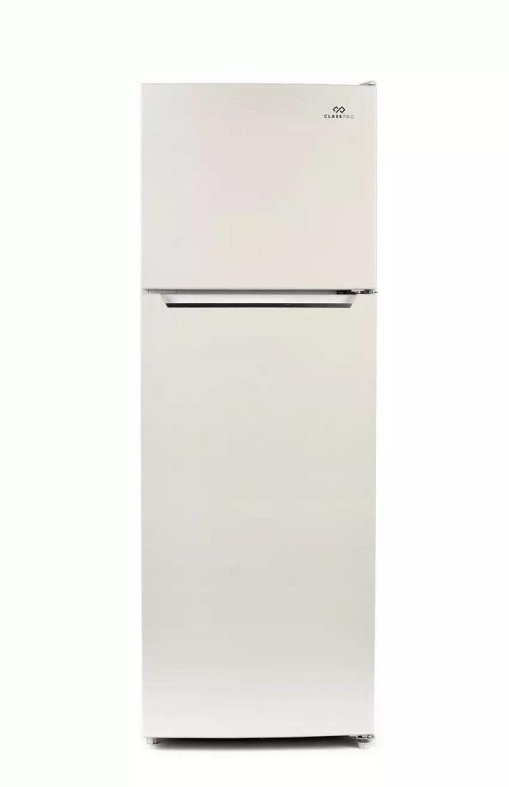 ClassPro Refrigerator 12.9Cu.ft, Freezer 3.5Cu.ft, White