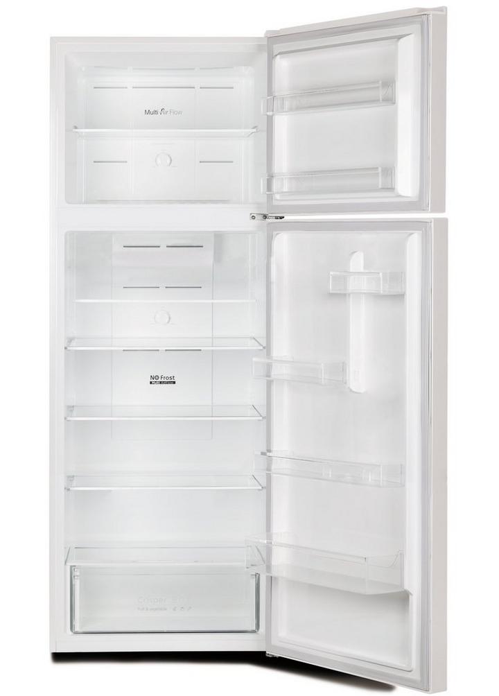 ClassPro Refrigerator 12.9Cu.ft, Freezer 3.5Cu.ft, White
