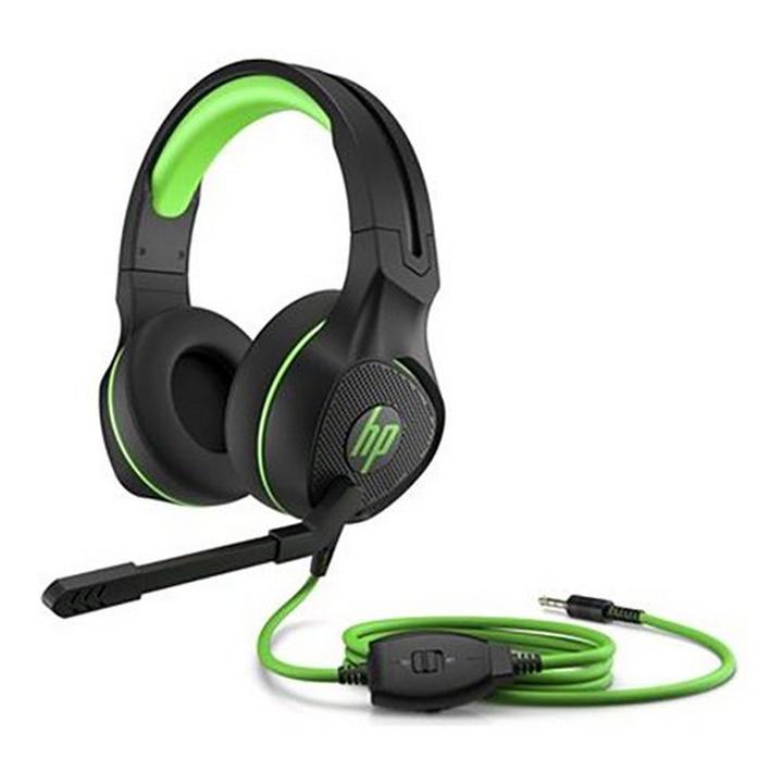 HP Pavilion Gaming 400 Headset, Black/Green