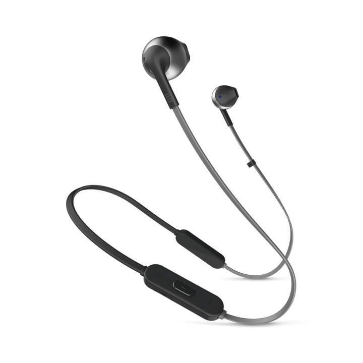 Jbl t205 wireless discount earphones