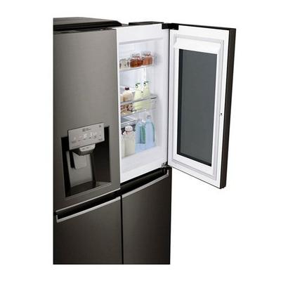Lg Refrigerator 889l Door In Door 4 Door Dark Metallic Steel Extra Oman