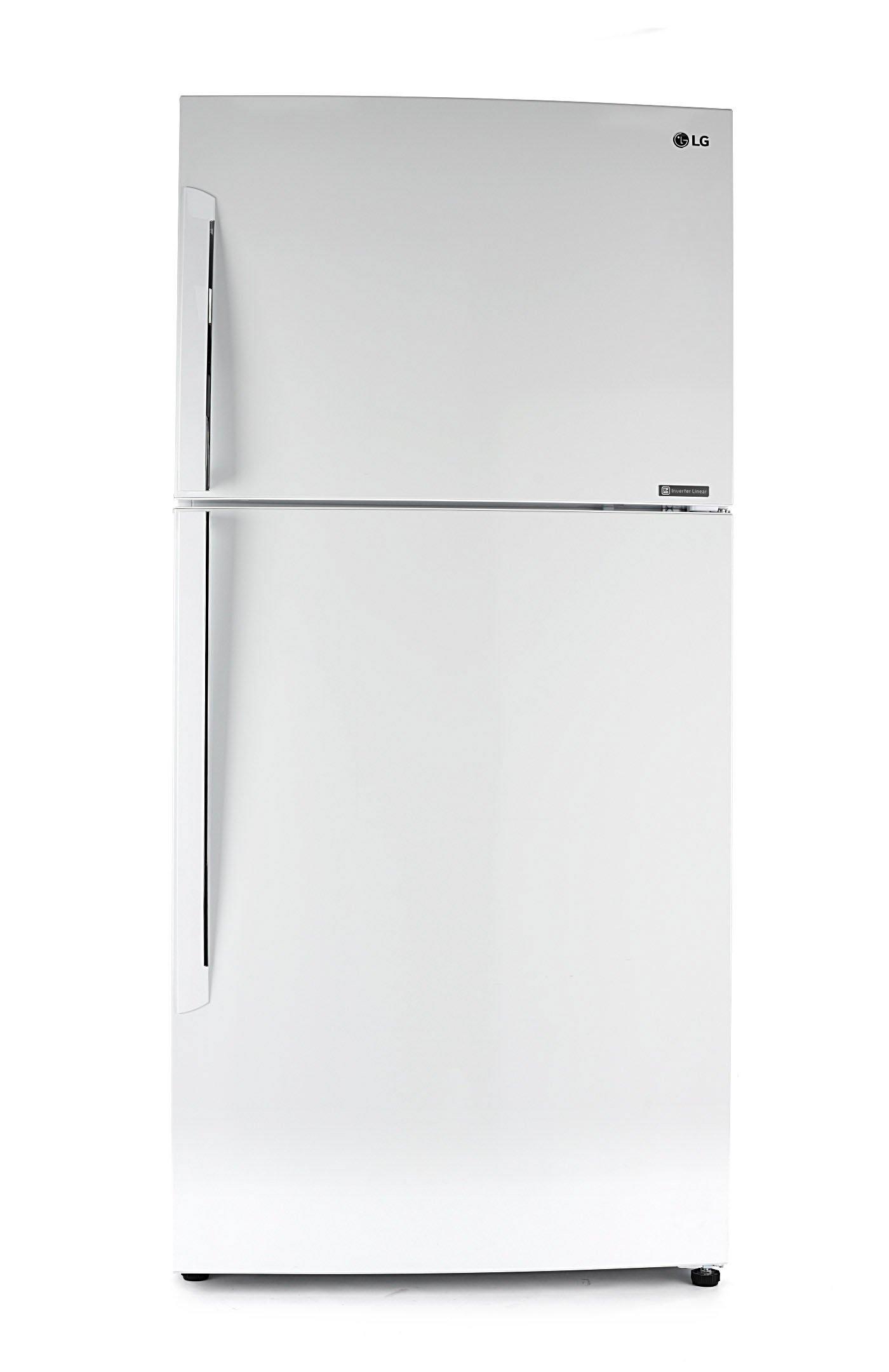 LG Refrigerator, 20.9 Cu.ft, Linear Compressor, white - eXtra Saudi