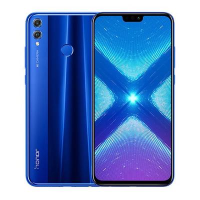 Honor 8x 64gb Blue Extra Saudi
