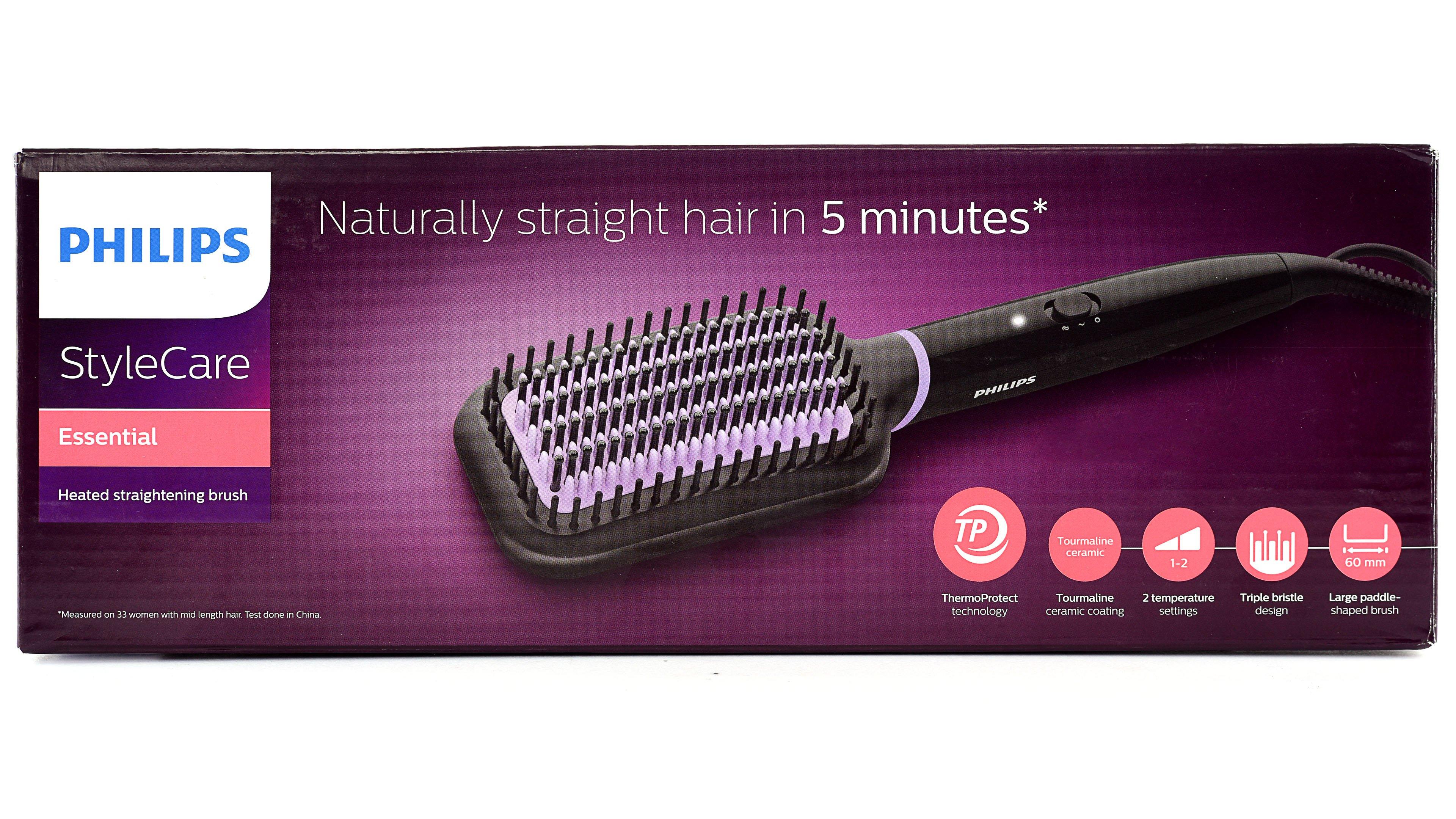 philips naturally straight hair in 5 minutes