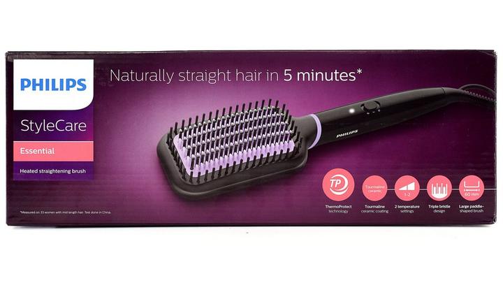 Philips new hair outlet straightener brush