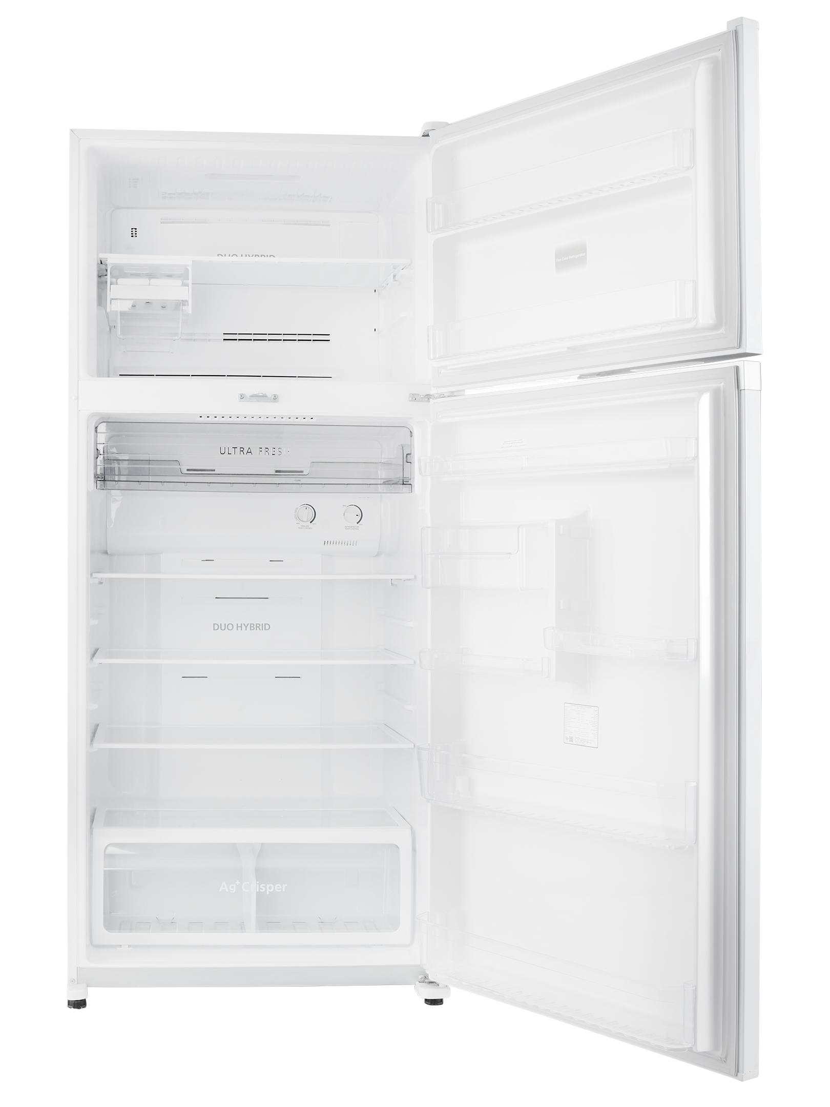 Toshiba Refrigerator,15.7Cuft, Freezer 5.8Cu.ft, Inverter, White Color 4