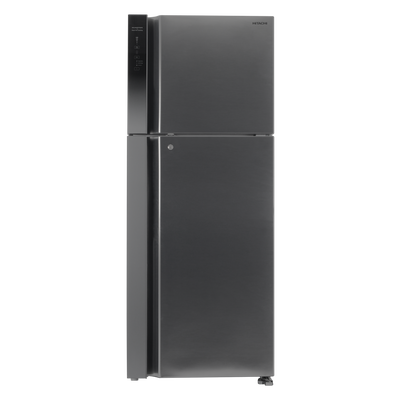 Hitachi Refrigerator, 15.9 Cu.ft, Inverter Control, Silver - eXtra