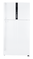 Hitachi Refrigerator 15.7Cu.ft, Freezer 5.5Cu.ft, Inverter, Brilliant White
