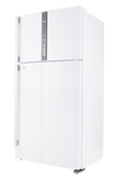 Hitachi Refrigerator 15.7Cu.ft, Freezer 5.5Cu.ft, Inverter, Brilliant White