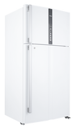 Hitachi Refrigerator 15.7Cu.ft, Freezer 5.5Cu.ft, Inverter, Brilliant White