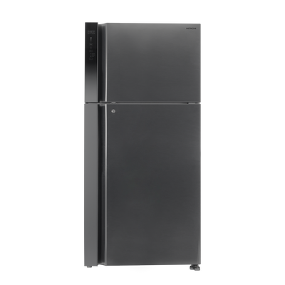 Hitachi Refrigerator 19 4 Cu Ft Inverter Control Silver Extra Saudi