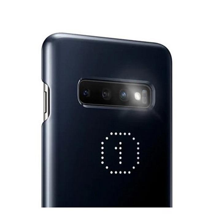 Samsung S10 Plus Beyond LED Cover, Black eXtra Bahrain