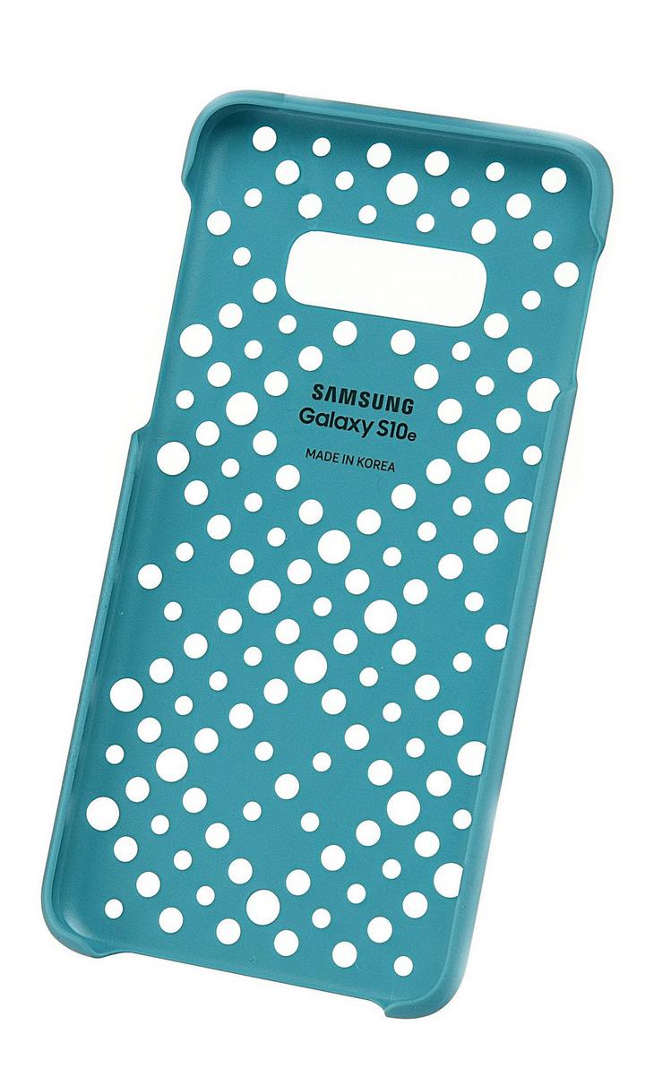 Samsung S10 E Pattern Cover, Black eXtra
