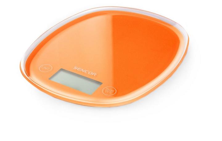 Sencor Kitchen Scale, Orange