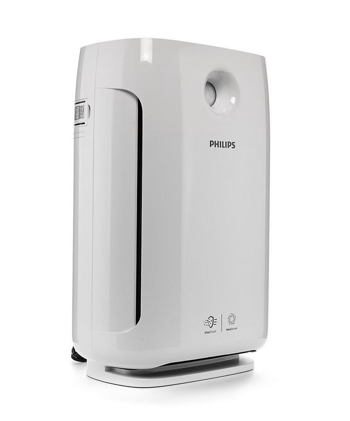 Philips Comfort 2000i Series Air Purifier, White