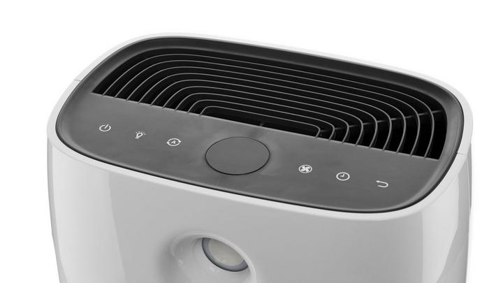 Philips Comfort 2000i Series Air Purifier, White