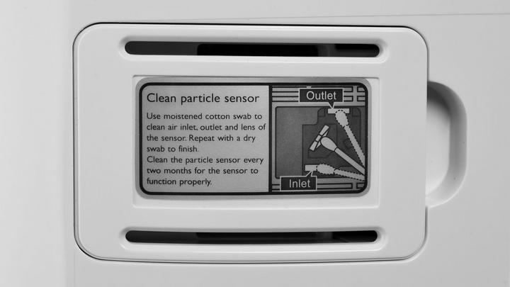 Philips Comfort 2000i Series Air Purifier, White