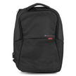 Lavvento Laptop Backpack Bag, Fit up to 15.6 inch, Black