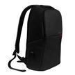 Lavvento Laptop Backpack Bag, Fit up to 15.6 inch, Black