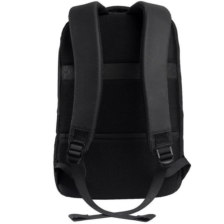 Lavvento Laptop Backpack Bag, Fit up to 15.6 inch, Black